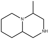 2H-Pyrido[1,2-a]pyrazine,  octahydro-4-methyl- 结构式