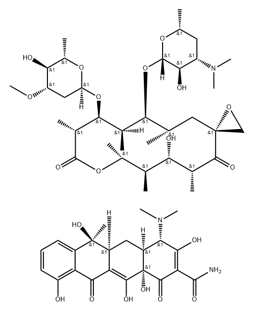 sigmamycin,8060-63-7,结构式