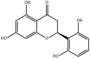 2',5,6',7-TETRAHYDROXYFLAVANONE 结构式