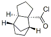 4,7-Methano-3aH-indene-3a-carbonyl chloride, octahydro-, (3aalpha,4beta,7beta,7aalpha)- (9CI) 化学構造式