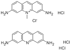 Acriflavine hydrochloride Structure