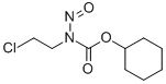 N-(2-Chloroethyl)-N-nitroso-O-cyclohexylurethane Structure