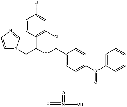 Fenticonazole Impurity B Nitrate Structure