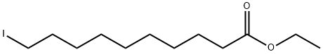 ethyl-10-iododecanoate 结构式