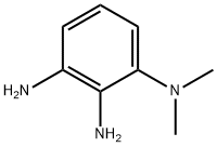 1,2,3-Benzenetriamine,  N1,N1-dimethyl- Structure
