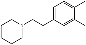 Piperidine, 1-[2-(3,4-dimethylphenyl)ethyl]- (9CI) Structure