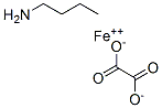 butan-1-amine, iron(+2) cation, oxalate Structure