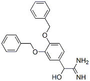 Benzeneethanimidamide,  -alpha--hydroxy-3,4-bis(phenylmethoxy)- 结构式