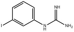 N-(3-IODO-PHENYL)-GUANIDINE,80664-09-1,结构式