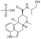 甲磺酸双氢麦角碱,8067-24-1,结构式