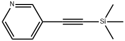 3-(三甲硅乙炔基)吡啶, 80673-00-3, 结构式
