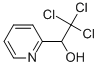 alpha-(Trichloromethyl)-2-pyridinemethanol Structure