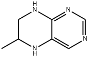 Pteridine, 1,5,6,7-tetrahydro-6-methyl- (9CI) Structure