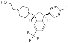 替氟达嗪,80680-06-4,结构式