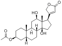 3-Acetyldigoxigenin,80680-86-0,结构式