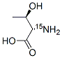 L-THREONINE-15N Structure