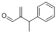 2-METHYLENE-3-PHENYL-BUTYRALDEHYDE Struktur