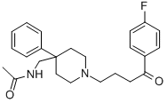 Aceperone,807-31-8,结构式