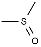 methylsulfinylmethane Struktur
