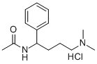 80704-45-6 Acetamide, N-(alpha-(3-(dimethylamino)propyl)benzyl)-, hydrochloride