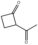 80706-72-5 Cyclobutanone, 2-acetyl- (9CI)