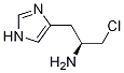 (S)-ALPHA-(氯甲基)-1H-咪唑-4-乙胺 结构式