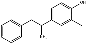 Phenol, 4-(1-amino-2-phenylethyl)-2-methyl- (9CI)|