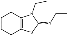 807277-99-2 Ethanamine, N-(3-ethyl-4,5,6,7-tetrahydro-2(3H)-benzothiazolylidene)- (9CI)