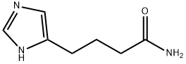 1H-Imidazole-4-butanamide  (9CI) Struktur