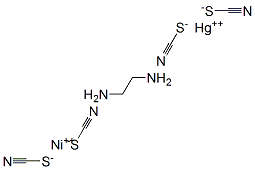 80732-90-7 ethane-1,2-diamine, mercury(+2) cation, nickel(+2) cation, tetrathiocy anate