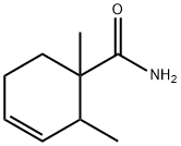 3-Cyclohexene-1-carboxamide,  1,2-dimethyl- 结构式