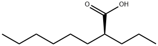 S-(+)-Arundic Acid,807363-10-6,结构式