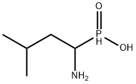 Phosphinic  acid,  P-(1-amino-3-methylbutyl)-|