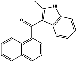 (2-Methyl-1H-indol-3-yl)-1-naphthalenylmethanone