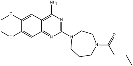 布纳唑嗪,80755-51-7,结构式