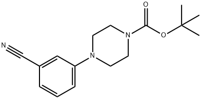TERT-BUTYL 4-(3-CYANOPHENYL)PIPERAZINE-1-CARBOXYLATE|4-(3-氰基-苯基)-哌嗪-1-甲酸叔丁基酯