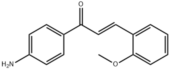 (2E)-1-(4-aminophenyl)-3-(2-methoxyphenyl)prop-2-en-1-one|(E)-1-(4-氨基苯基)-3-(2-甲氧苯基)丙-2-烯-1-酮