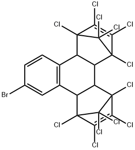 2-BROMONAPHTHALENE-BIS(HEXACHLOROCYCLO-& Structure