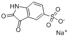 Sodium 5-sulfoisatin. Structure