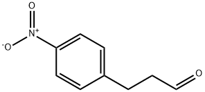 3-(4-NITRO-PHENYL)-PROPIONALDEHYDE Struktur