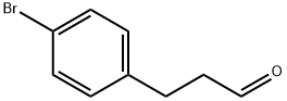 3-(4-溴苯基)丙醛, 80793-25-5, 结构式