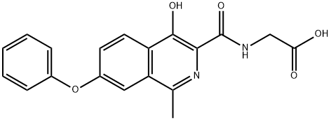 808118-40-3 RoxadustatIndicationsMechanism of ActionSide Effects