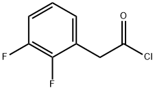 (2,3-Difluorophenyl)acetyl chloride,808144-32-3,结构式