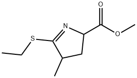 2H-Pyrrole-2-carboxylicacid,5-(ethylthio)-3,4-dihydro-4-methyl-,methylester(9CI)|
