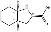 Octahydro-1H-indole-2-carboxylic acid Structure