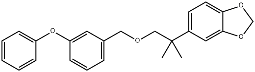 3-Phenoxybenzyl 2-(3,4-methylenedioxyphenyl)-2-methylpropyl ether|
