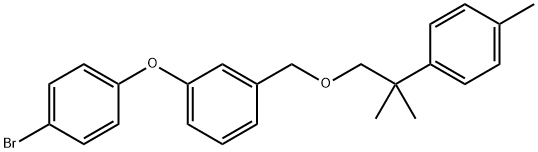 80843-85-2 1-(4-Bromophenoxy)-3-((2-(4-methylphenyl)-2-methylpropoxy)methyl)benze ne