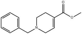 1-苄基-1,2,3,6-四氢吡啶-4-甲酸甲酯, 80845-58-5, 结构式