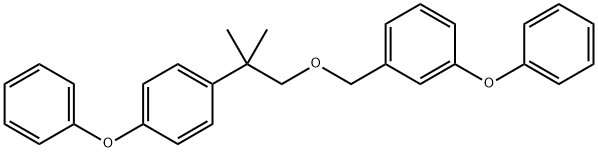 80853-79-8 3-Phenoxybenzyl 2-(4-phenoxyphenyl)-2-methylpropyl ether