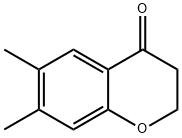 6,7-二甲基-2,3-二氢-4H-苯并吡喃-4-酮,80859-08-1,结构式